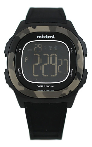 Reloj Mistral Hombre Deportivo Gdm-009-01 Lcal Brrio Belgran