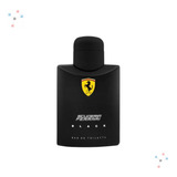 Perfume Ferrari Scuderia Black Edt M 125ml Envio Rápido