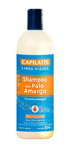 Shampoo Capilatis Linea Piojos Con Palo Amargo 500ml