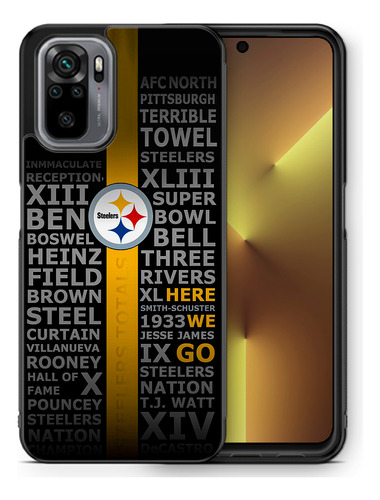 Funda Tpu Xiaomi Steelers Nation Acereros De Pittsburgh