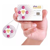 Chip Vivo M2m Telemetria Para Máquinas De Cartão