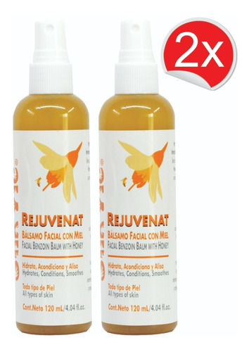 Bálsamo De Benjuí Rejuvenat 120 Ml.