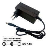 Fonte Chaveada Ac/dc 2a 12v 24w Bivolt Plug P4 Com Led