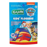 Flosser Fio Dental Infantil Gum C/40 Patrulha Canina (goma)