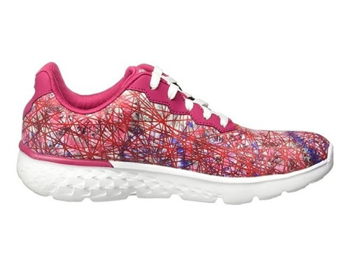 Skechers Go Run 400 Velocity X Rosa Tenis Dama 14353xpnk