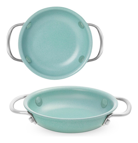 2 Pack De Huevero Antiadherente Jade Cook 12 Cm