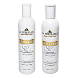 La Puissance Kit Keratina Shampoo + Acondicionador Antifrizz