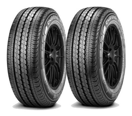 Paquete De 2 Llantas 175/70r14 Pirelli Chrono 88t