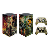 Skin Para Xbox Series X Modelo (10589xsx) Mgs