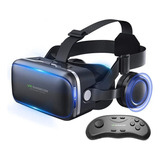 Fone De Ouvido Vr Com Controle Remoto Para Jogos Vr E Pc