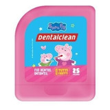Fio Dental Infantil Peppa Pig Dental Clean 25m Promoção
