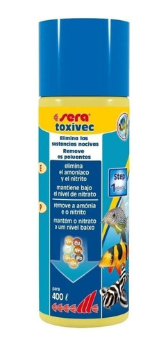 Toxivec Sera Acondicionador De Agua 100ml Acuarios/fauna 