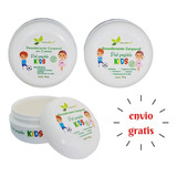 Pqt 3 Desodorante Natural Kids Piel Sensible Sin Bicarbonato