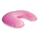 Almohada De Lactancia Para Bebé | Memory Foam Color Rosa