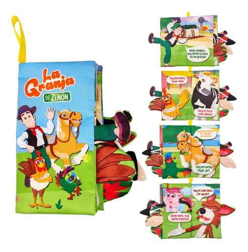 La Granja De Zenon Personaje Espanol Baby Books Juguetes Tou