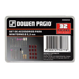 Set Accesorios Minitorno 32 Piezas Ø 2.3mm Dowen Pagio