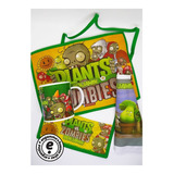 Set Jardin Plantas Vs Zombies Personalizado