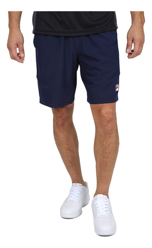 Bermuda Tenis Fila Player F-box Ii Hombre