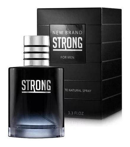 Perfume Strong New Brand Masculino Eau De Toilete 100ml
