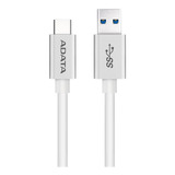 Adata Cable Usb C 3.0 Datos Sincronizacion 5gb/s 1m Plata