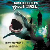El Gran Zeppelin Ii Blanco De Jack Russell: Un Tributo A Lp