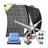 Paneles Solares - 2320w 12v Kit De Generador De Turbina Eóli