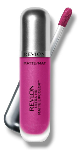 Revlon Labial Ultra Hd Matte Lipcolor Lip Mousse