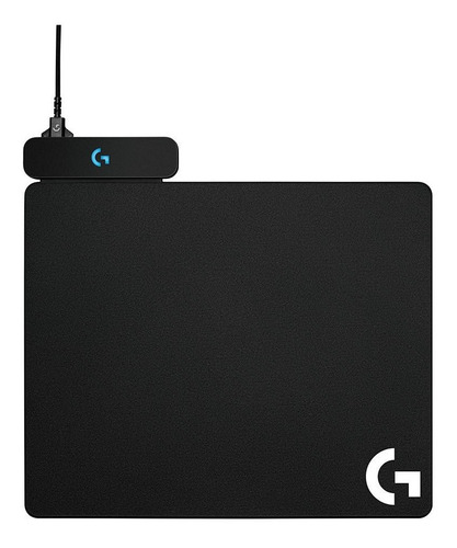 Mousepad Gamer Logitech Powerplay, Carregamento S/fio, Rgb