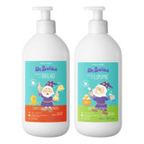 Combo Dr. Botica: Shampoo 400ml + Condicionador 400ml 