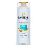 Shampoo Pantene Pro-v Brillo Extremo En Botella De 200ml Por 1 Unidad