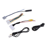 Car Audio 5 Cables Kit Accesorios De Cableado De Arnés De
