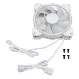 Ventiladores De Computadora Rgb Case Fan 12 Cm 4 Pines Pwm 3