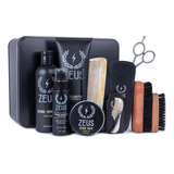 Zeus Kit Definitivo Para El Cuidado De La Barba Y El Bigote: