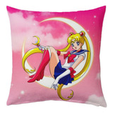 Sailor Moon Cojin 40x40cm Almohada Anime 01