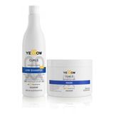 Shampoo+ Mascarilla Yellow Curls Rizos - mL a $105