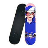 Patineta, Skatebboards Es Chengnuo Anime Skateboard Sk8 The 