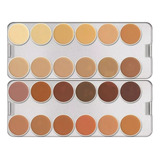 Paleta Dermacolor 24 Cores Kryolan Modelo K