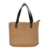 Bolso Playero Con Manija