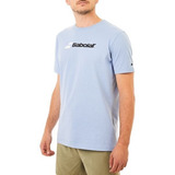 Remera Babolat T Shirt Air Algodón Entrenamiento Hombre