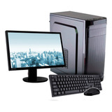 Pc Armada Oficina Intel I5 12400 8gb 256gb + Monitor 19 