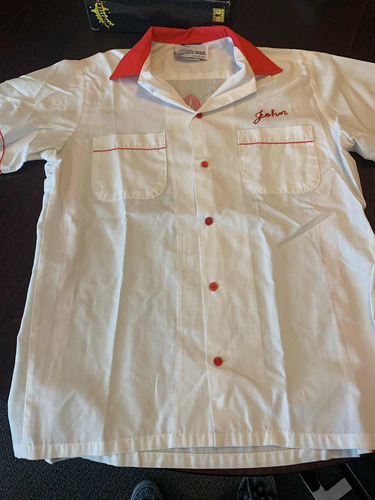 Camisa Vintage Crusin Usa. Talle M