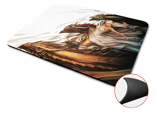 Mouse Pad Personalizado - Game Of Thrones