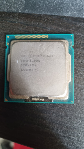 Procesador I5 3470 