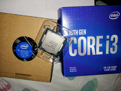 Processador Intel Core I3 10100f - Na Caixa Original E Nf