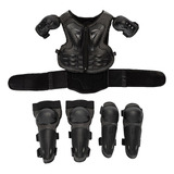 Kit De Armadura De Motocross Protector De Pecho Para Niños