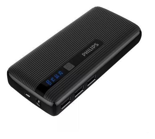 Cargador Portatil Power Bank Usb Linterna iPhone Samsung 