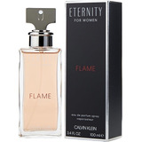 Calvin Klein Eternity Flame For Women 100ml Edp Dama