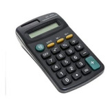 Calculadora Bolso 8 Dígitos Kk-402 Preta Kit Com 10 Unidades