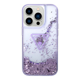 Funda Guess Translucent Compatible Con iPhone 14 Pro Max