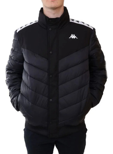 Campera Kappa Moda Banda Aobi Hombre Ng Bl Tienda Oficial